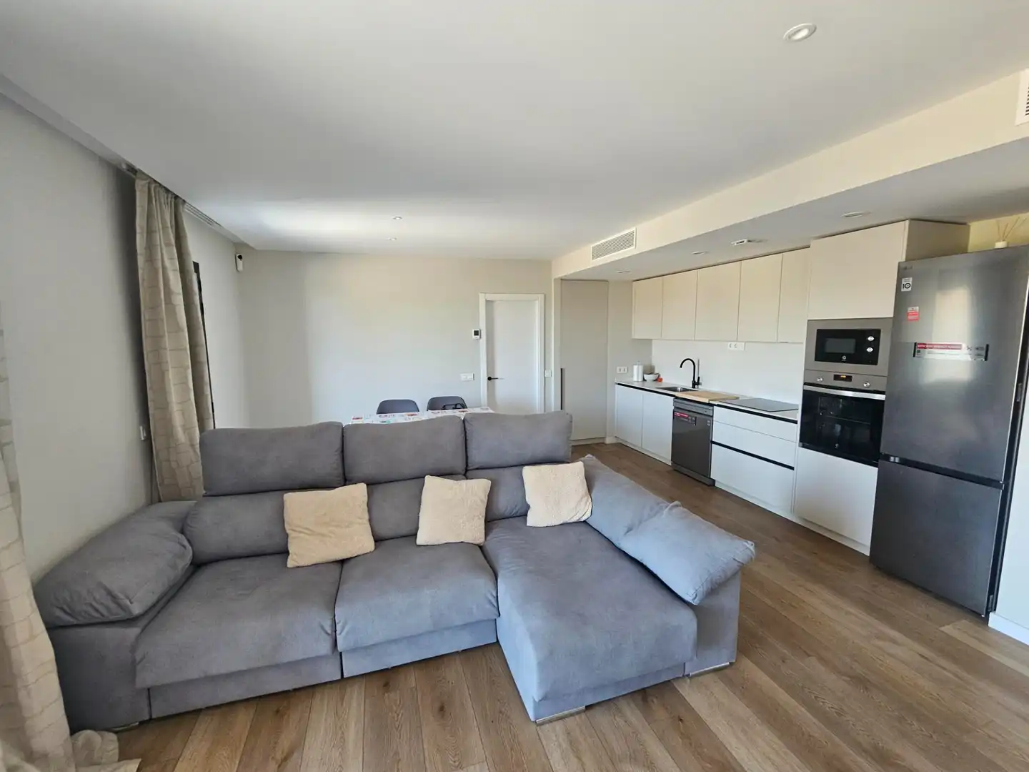 Sala de estar de Piso en venta en  Palma de Mallorca con Aire acondicionado, Parquet y Trastero