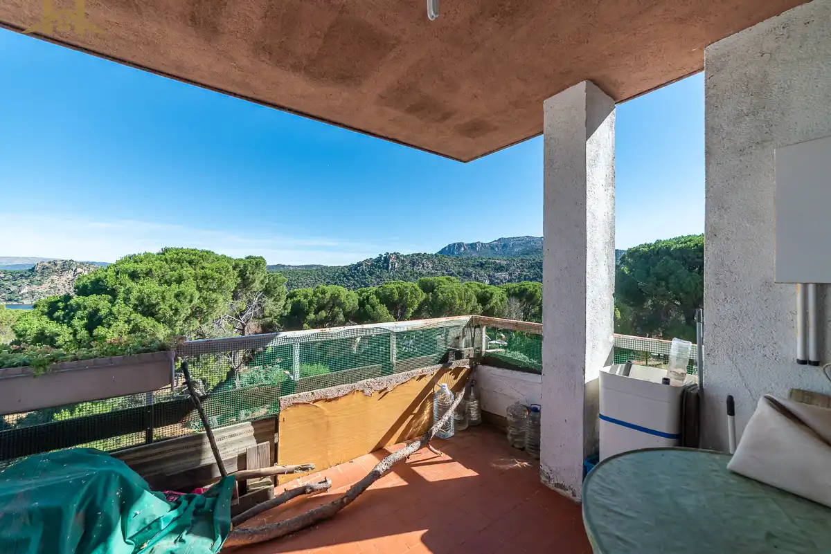 Terrace of Flat for sale in San Martín de Valdeiglesias  with Heating and Terrace