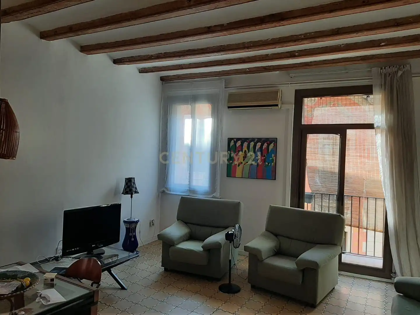 Living room of Apartments for sale in Barcelona  with Air Conditioner
