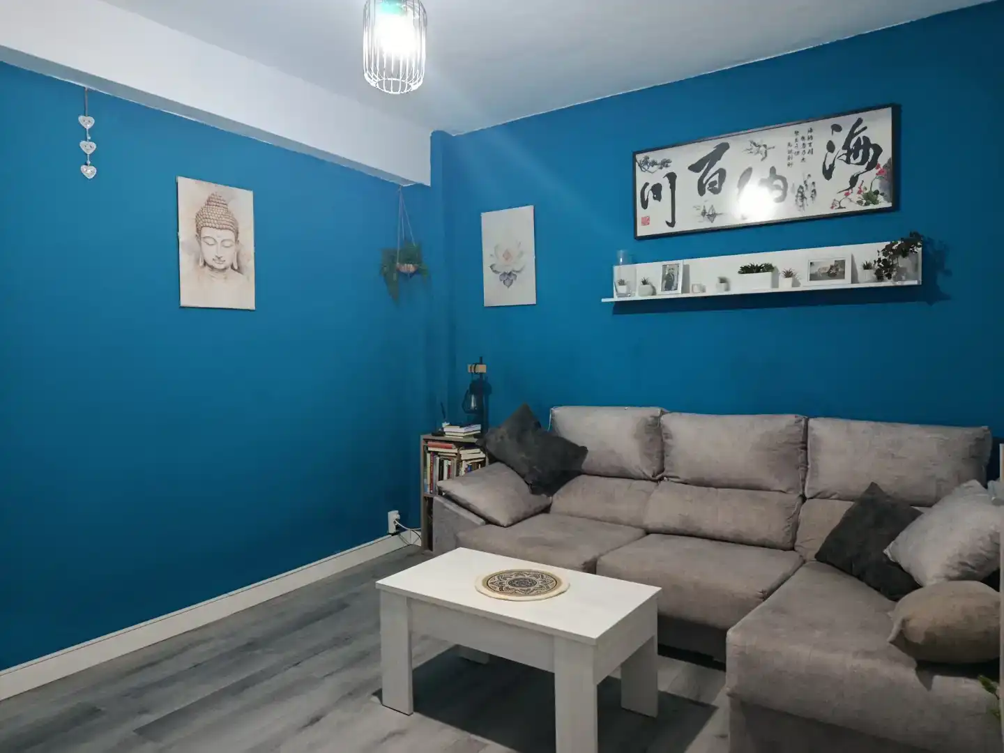 Sala d'estar de Casa adosada en venda en  Córdoba Capital