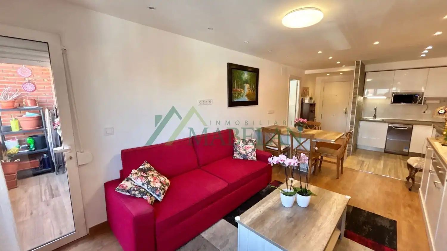 Sala de estar de Piso en venta en Las Rozas de Madrid con Aire acondicionado, Calefacción y Terraza
