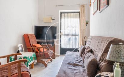 Living room of Single-family semi-detached for sale in Calpe / Calp  with Heating, Terrace and Furnished