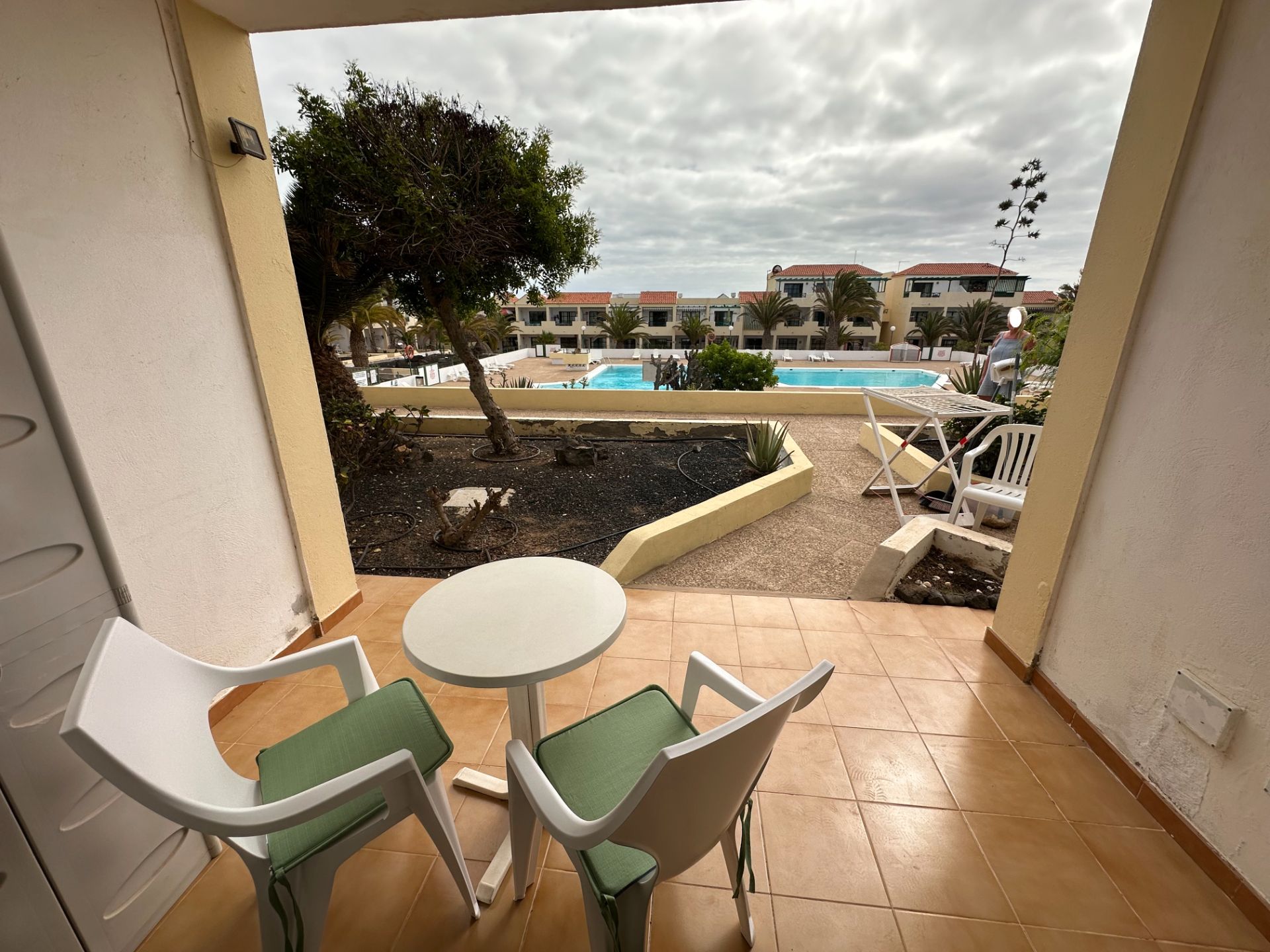Terrassa de Apartament en venda en Antigua amb Terrassa, Moblat i Rentadora