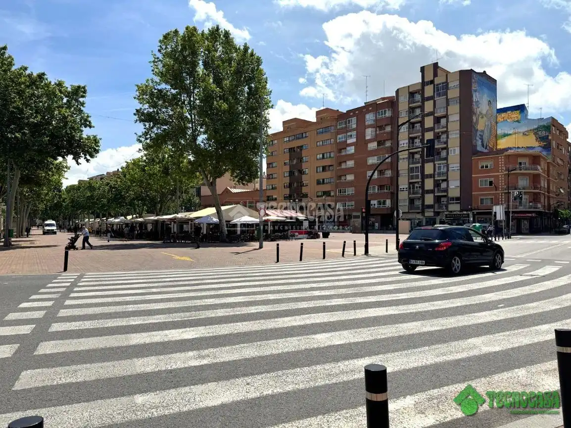 Vista exterior de Pis en venda en Albacete amb Aire condicionat, Calefacció i Terrassa