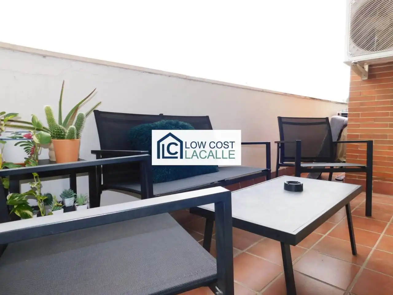 Terrasse von Wohnung zum Verkauf in Jerez de la Frontera mit Klimaanlage, Terrasse und Gemeinschaftspool