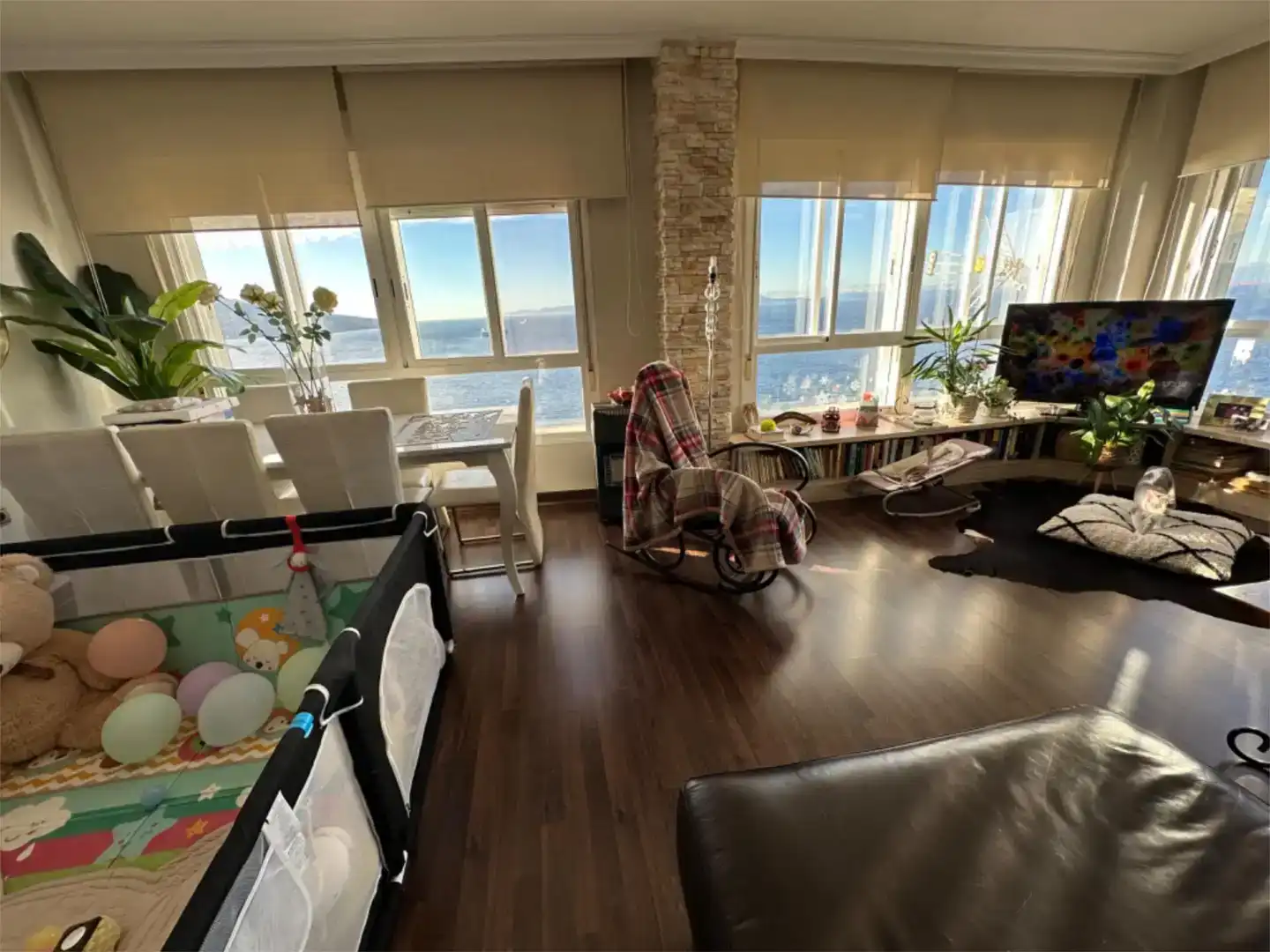 Sala d'estar de Pis en venda en Ceuta amb Parquet