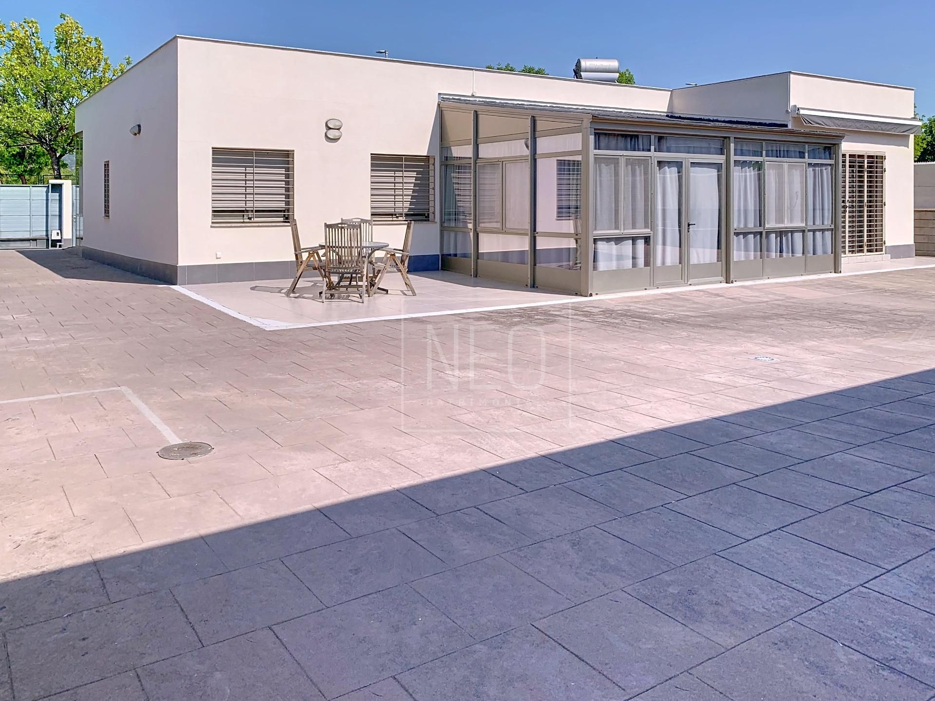 Terraza de Casa o chalet en venta en Gandia con Aire acondicionado y Jardín privado