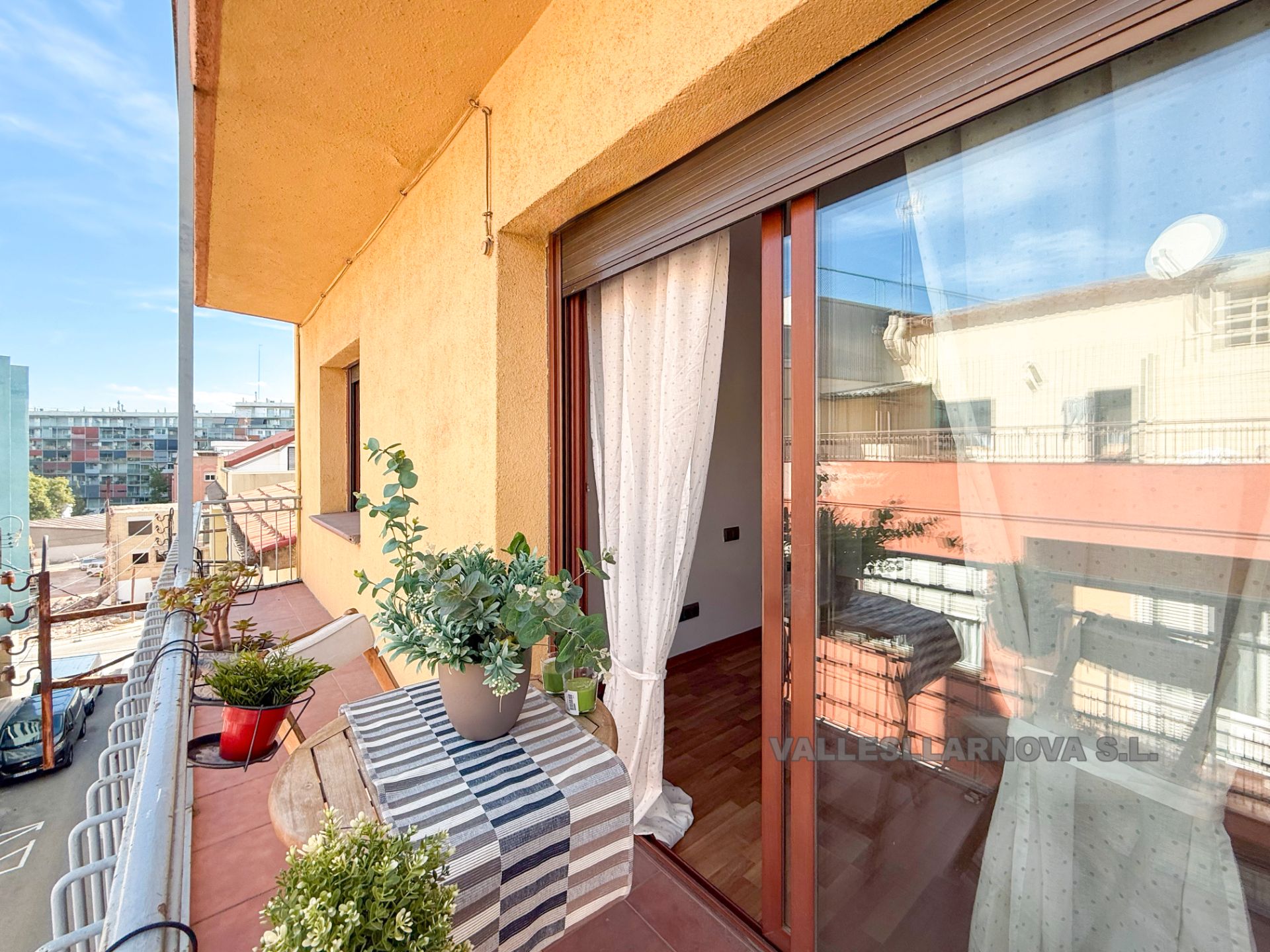 Balcony of Flat for sale in Mollet del Vallès  with Parquet flooring and Balcony