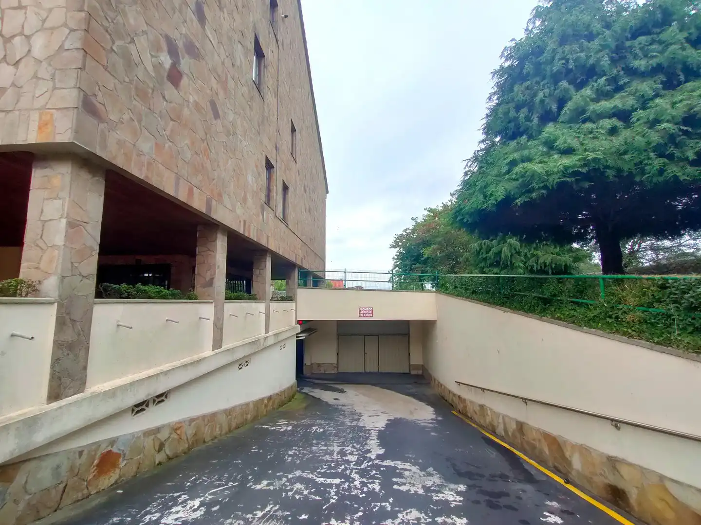Aparcament de Pis de lloguer en Santander amb Calefacció, Jardí privat i Terrassa