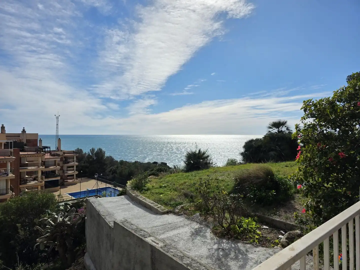 Jardín de Apartamento en venta en Salou con Aire acondicionado, Terraza y Amueblado