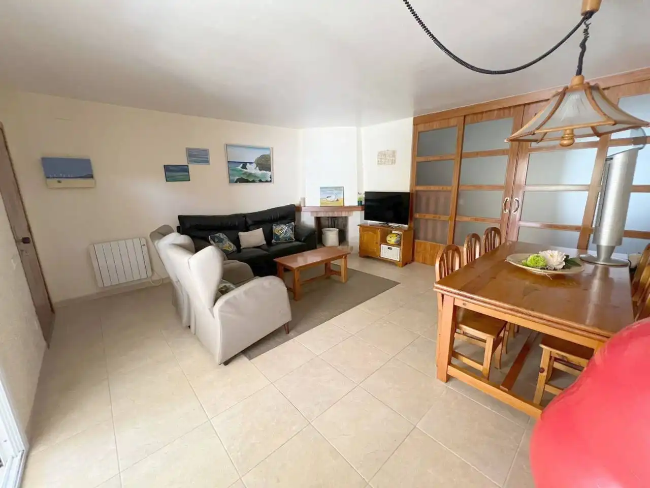 Sala de estar de Casa o chalet en venta en Bardají - Molí de Baix 