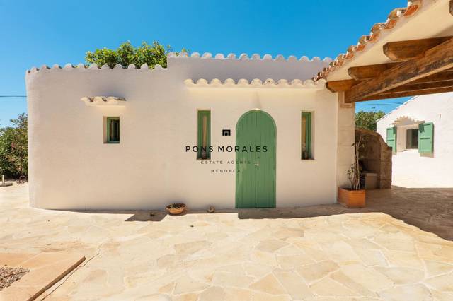 Finca rústica en Venta en Binissafuller en Sant Lluís - S'Ullestrar - Torret