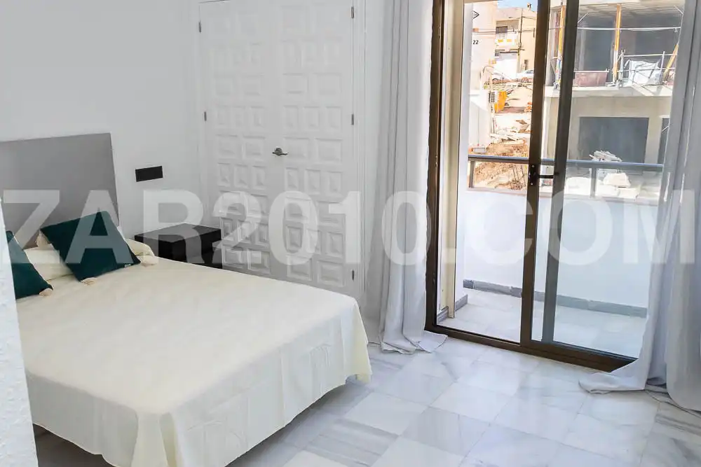 Habitación de Apartamento en venta en Garrucha con Aire acondicionado, Terraza y Amueblado