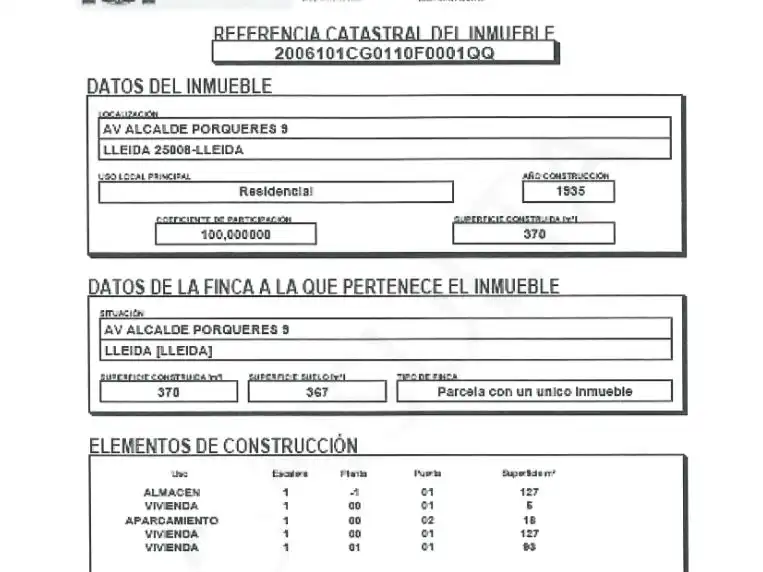 Residencial en venda en Lleida