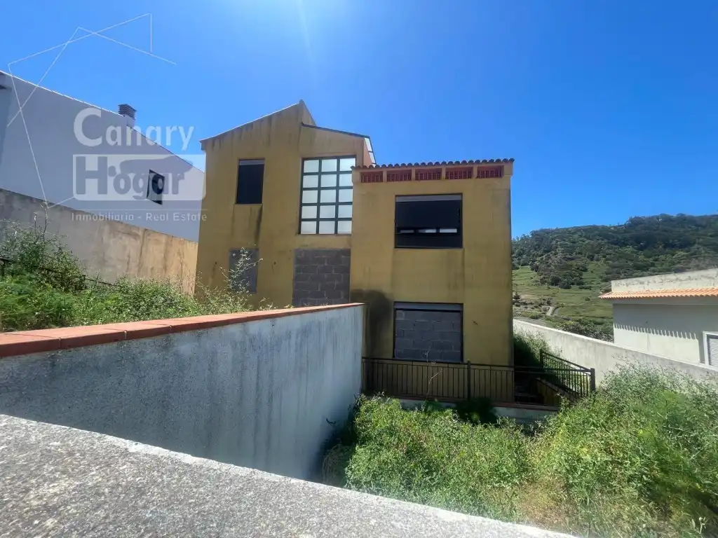 Vista exterior de Casa o chalet en venta en Tegueste con Jardín privado y Terraza