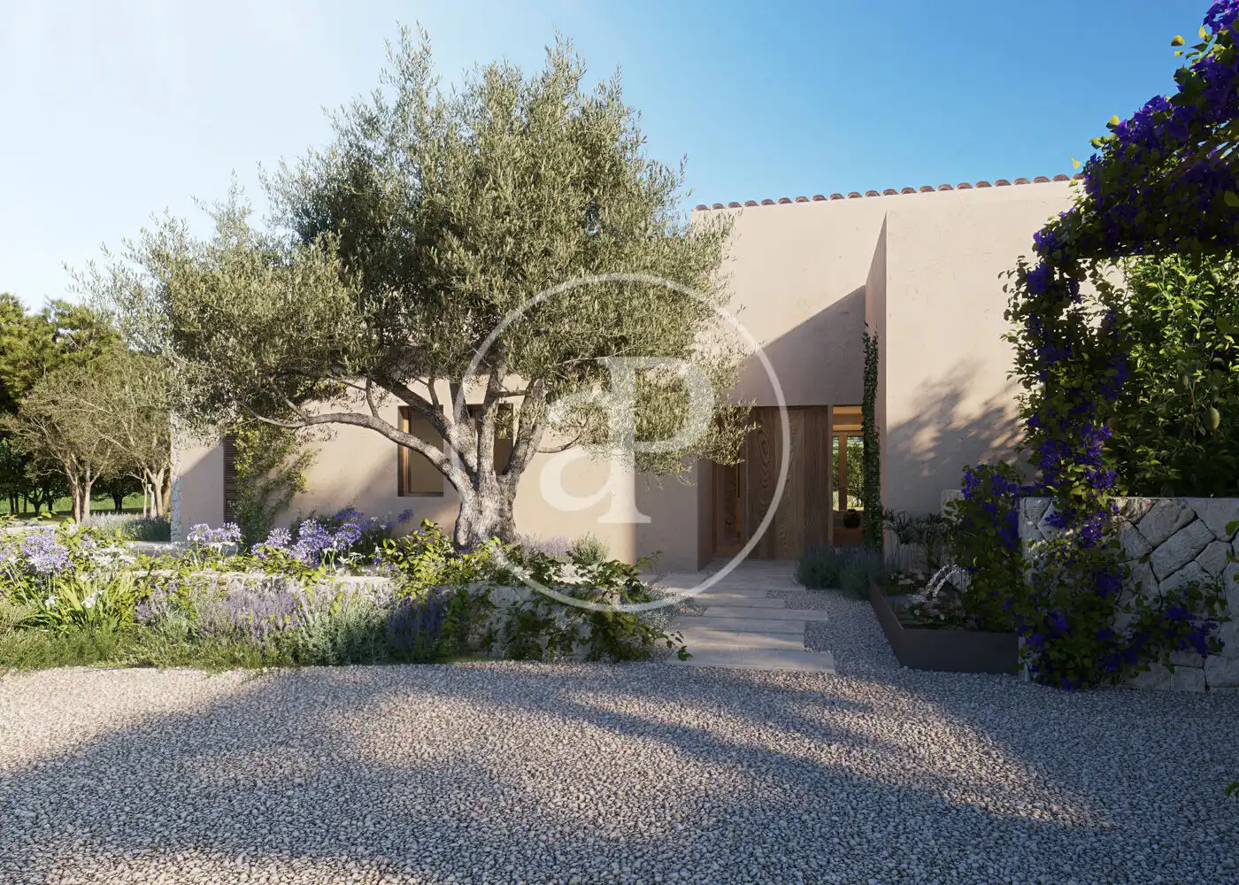 Garden of Houses for sale in Sant Joan  with Air Conditioner, Heating and Private garden