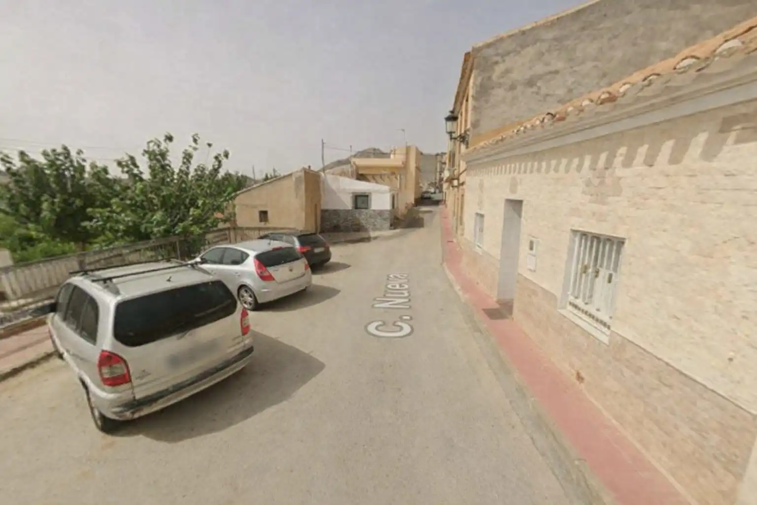 Vista exterior de Casa o chalet en venta en Ulea