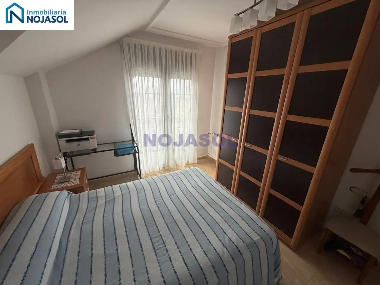 Habitación de Apartamento de alquiler en Noja con Calefacción, Terraza y Amueblado