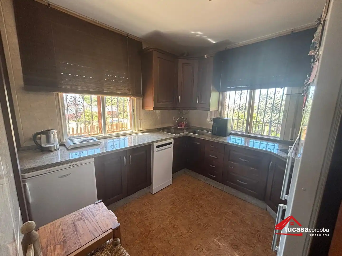 Kitchen of Country homes for sale in Córdoba  with Air Conditioner, Heating and Storage room