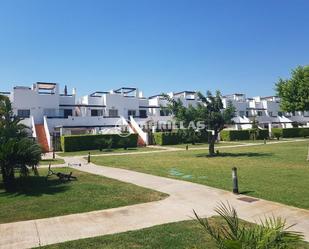 Exterior view of Planta baja for sale in Alhama de Murcia  with Heating, Private garden and Terrace