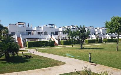 Vista exterior de Planta baixa en venda en Alhama de Murcia amb Calefacció, Jardí privat i Terrassa