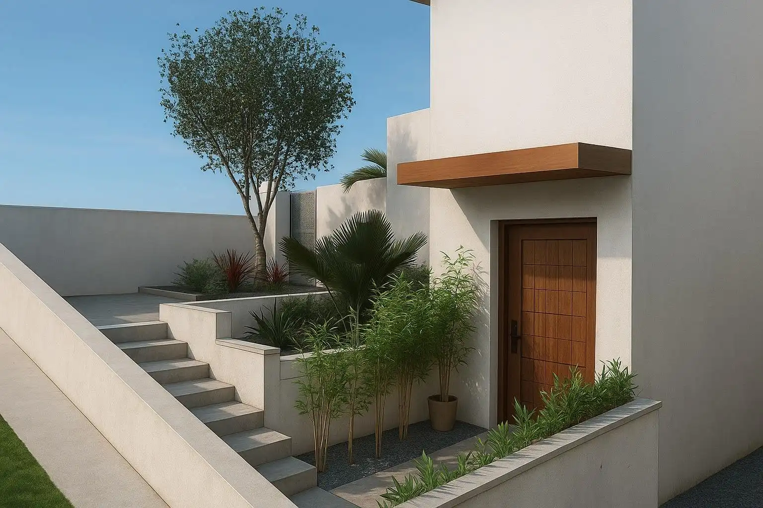 Außenansicht von Residential zum Verkauf in Estepona
