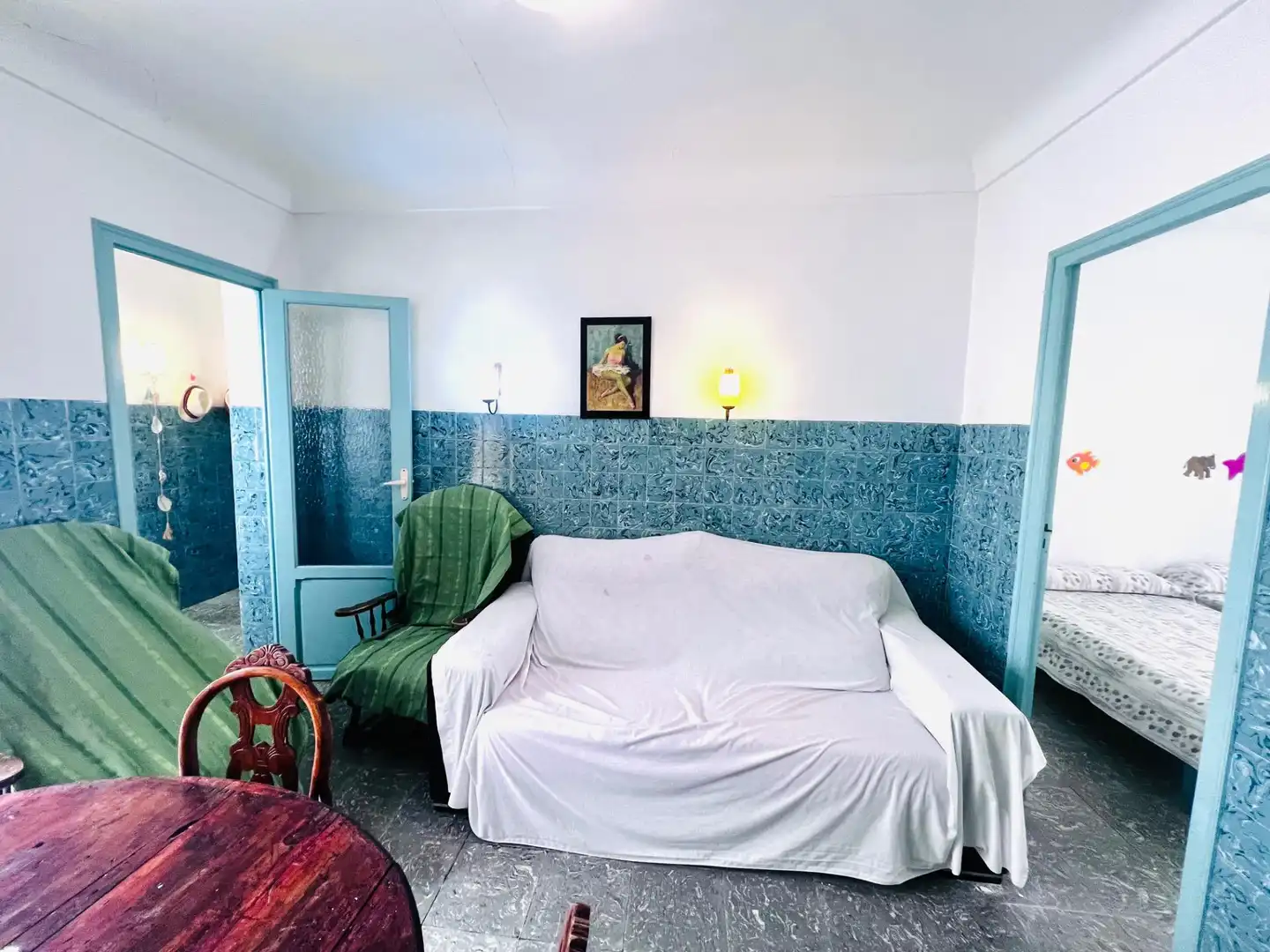 Sala de estar de Edificio en venta en Santa Pola