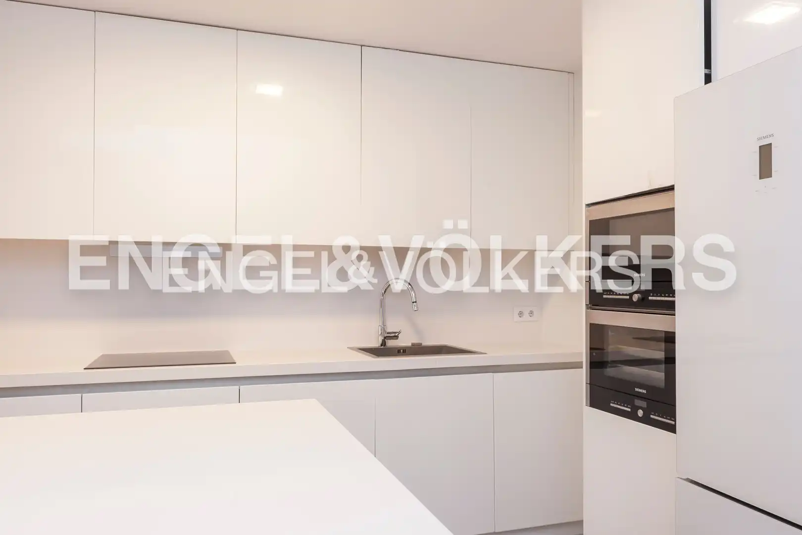 Cocina de Piso de alquiler en Madrid con Aire acondicionado, Calefacción y Parquet