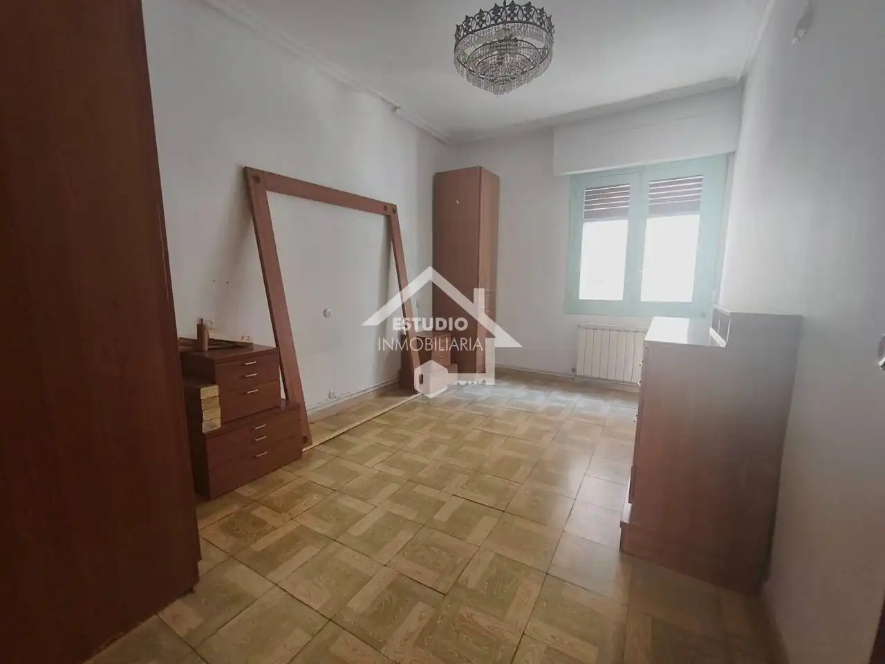 Bedroom of Flat for sale in  Logroño  with Heating and Terrace