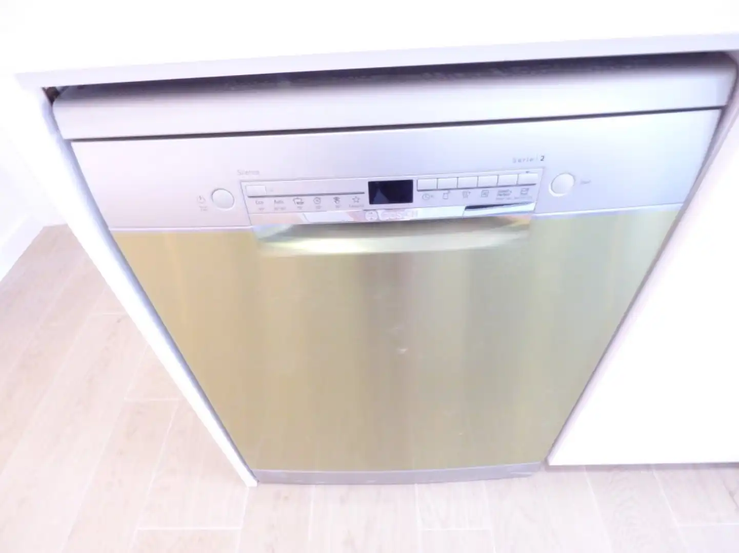 Kitchen of Flat for rent in Madrid  with Air Conditioner, Heating and Private garden