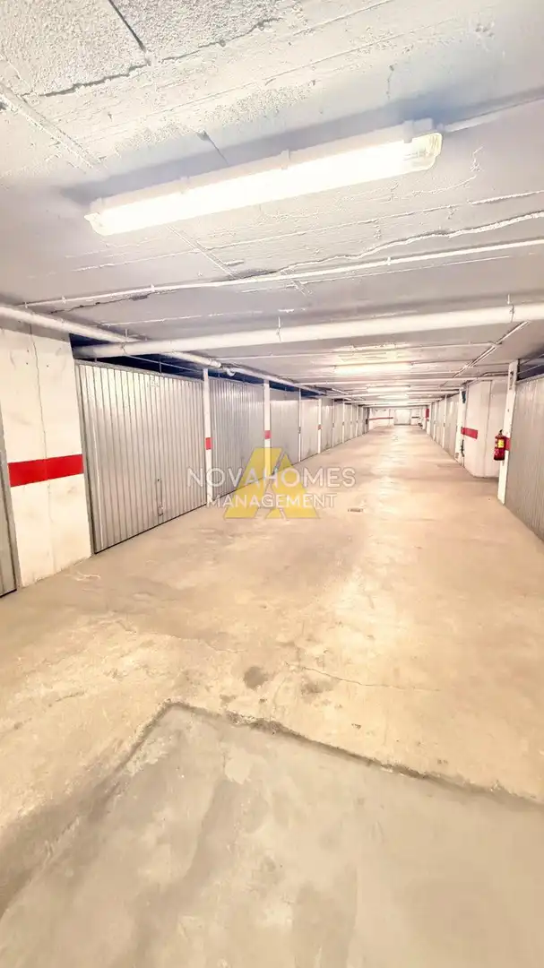 Parking of Apartments for sale in La Manga del Mar Menor  with Air Conditioner, Heating and Terrace