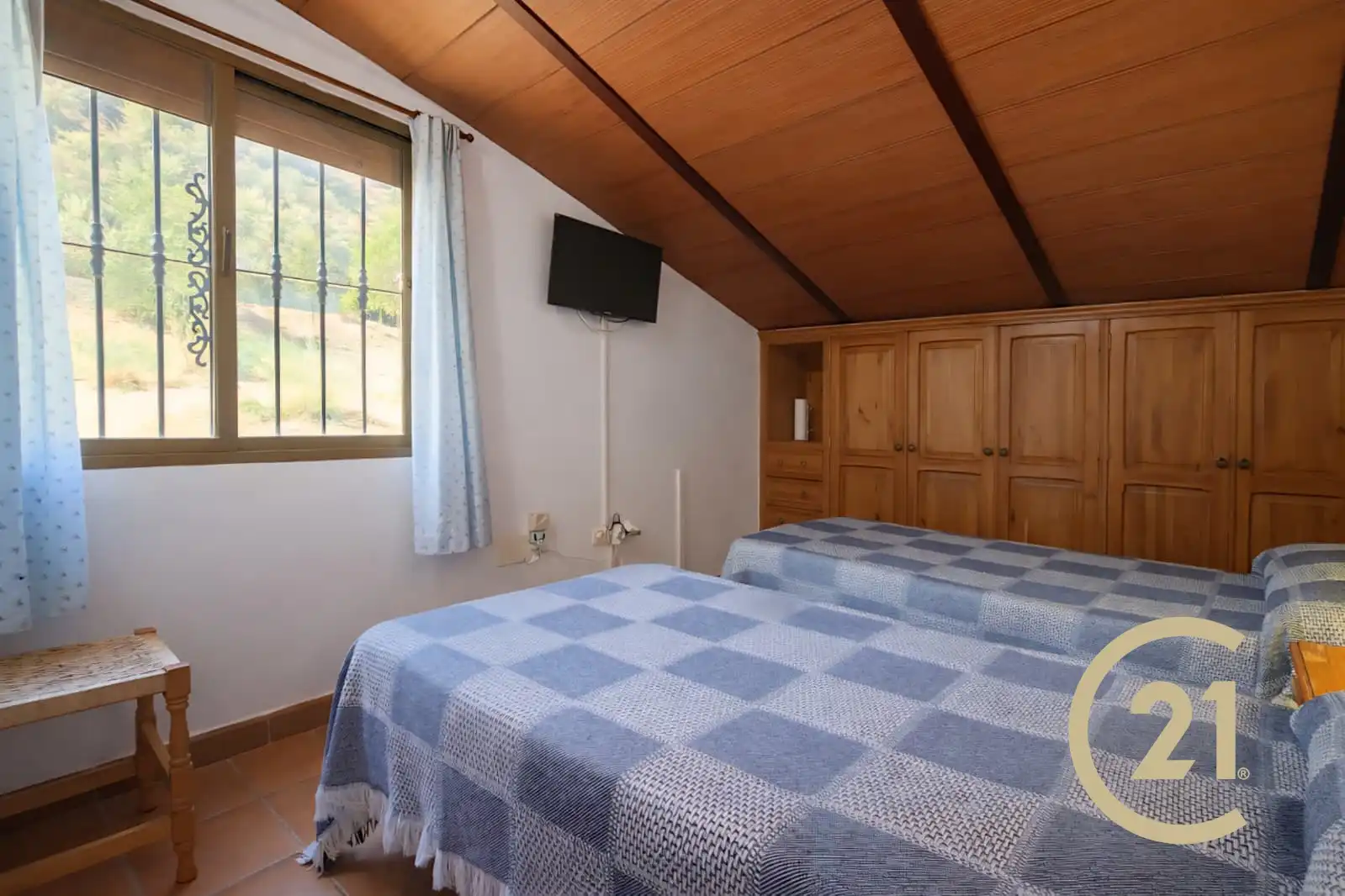 Bedroom of Houses for sale in Ronda  with Air Conditioner, Heating and Private garden