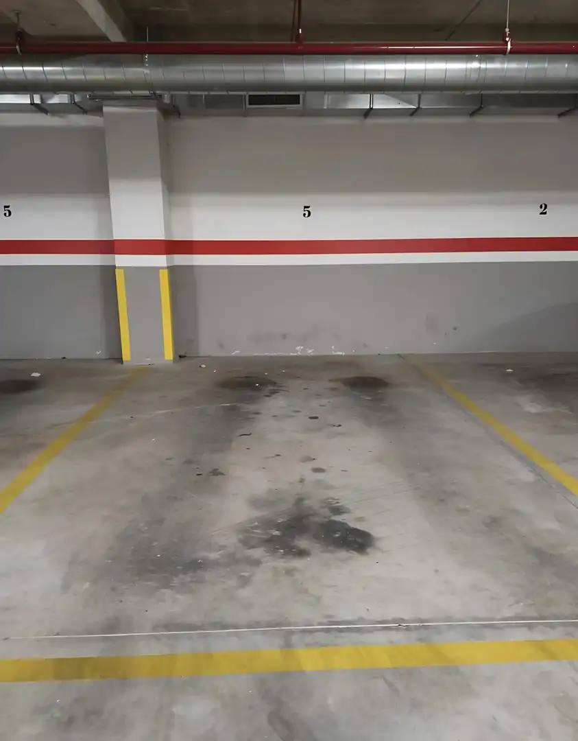 Parking of Flat for sale in Vícar  with Storage room, Furnished and Community pool
