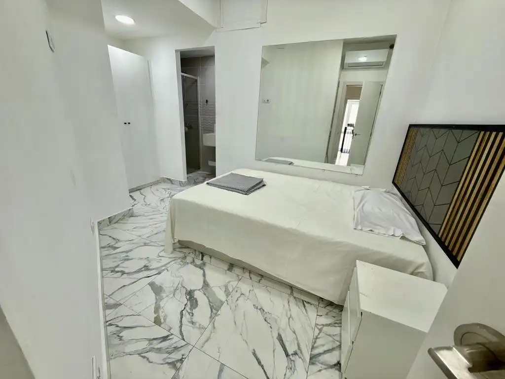 Bedroom of Duplexes for rent in Madrid  with Air Conditioner, Heating and Furnished