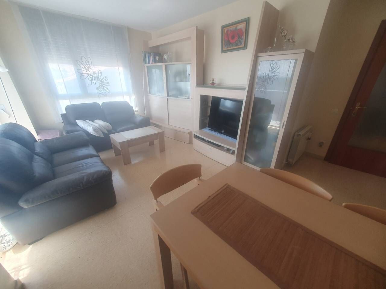 Sala d'estar de Pis en venda en Sabadell amb Calefacció, Moblat i Balcó