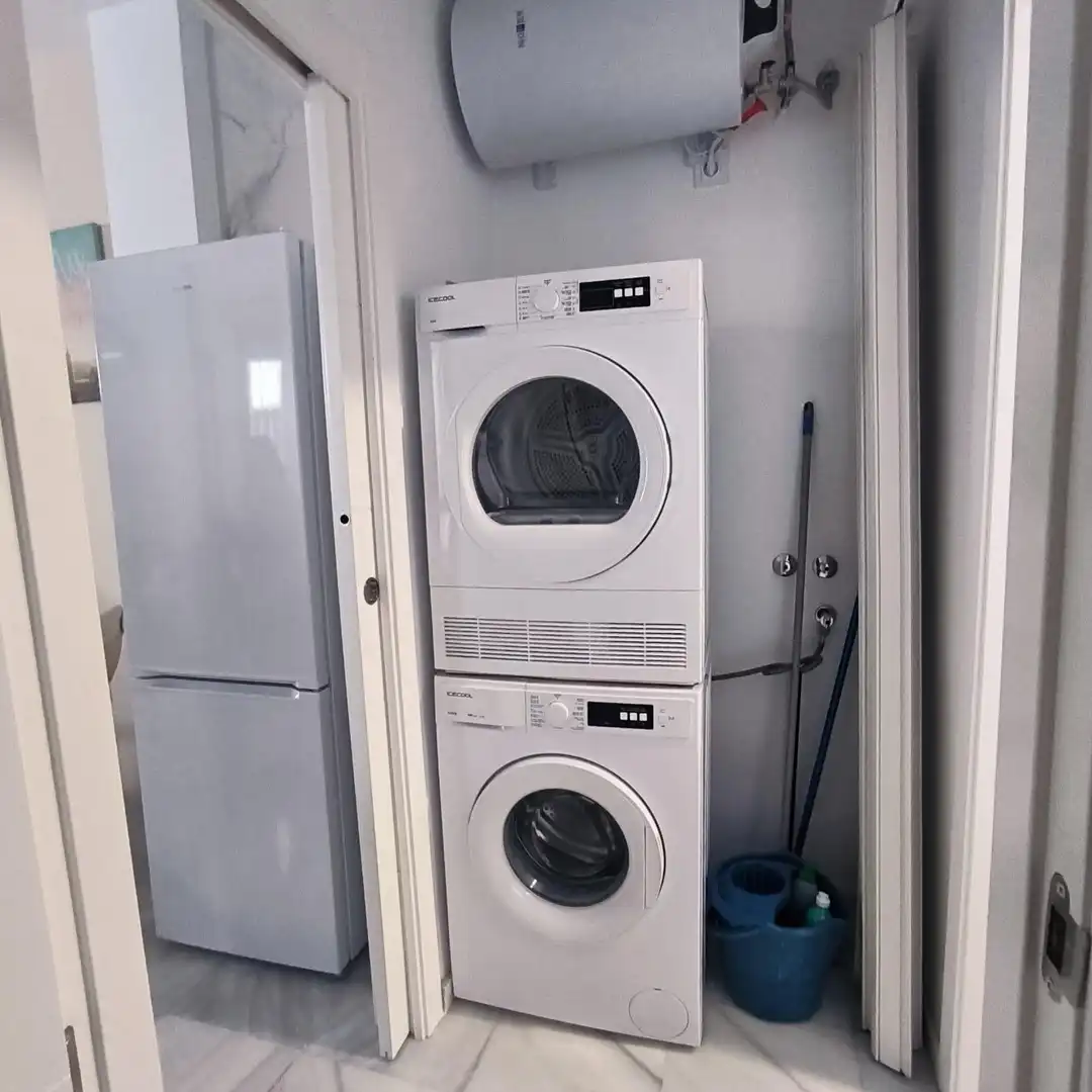 Cocina de Apartamento de alquiler en Córdoba con Aire acondicionado y Calefacción