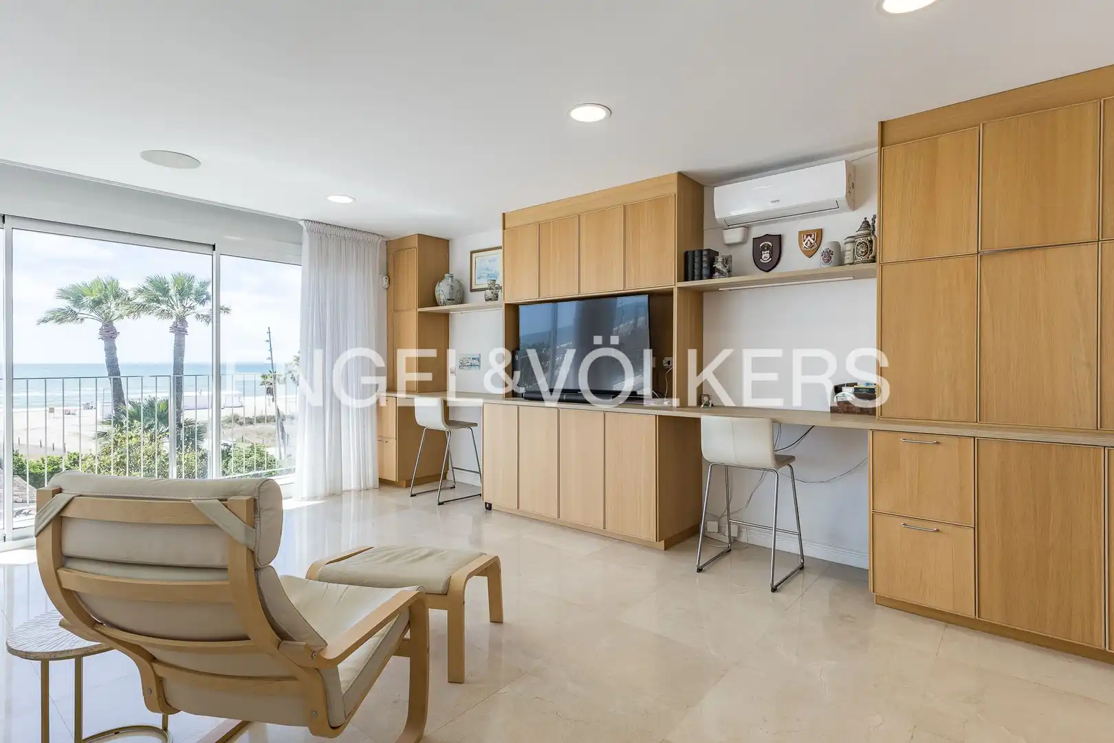 Living room of Houses for sale in Castelldefels  with Heating, Private garden and Terrace