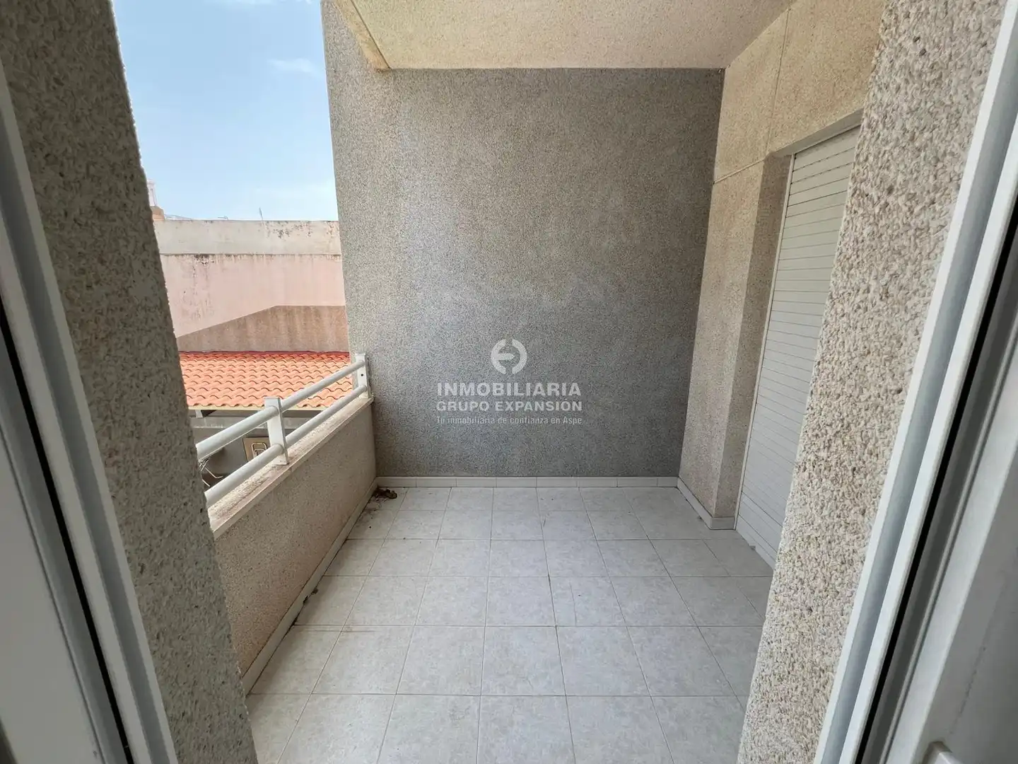 Balcony of Flat for rent in Aspe  with Terrace, Balcony and Community pool