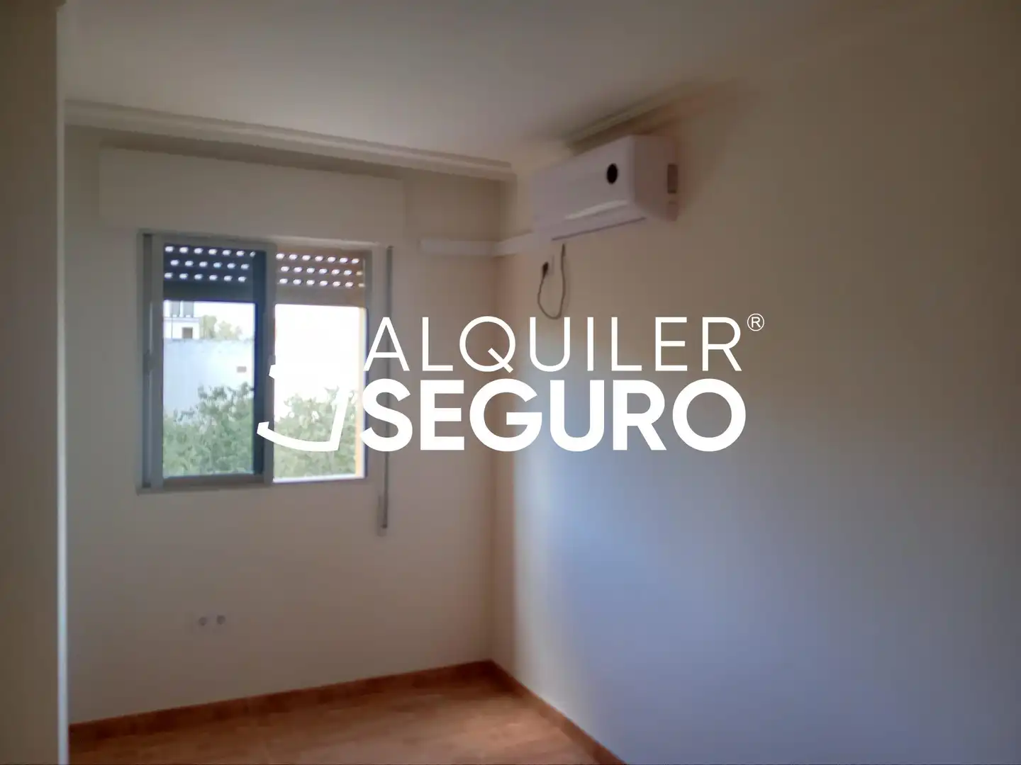 Habitación de Piso de alquiler en Sevilla con Aire acondicionado