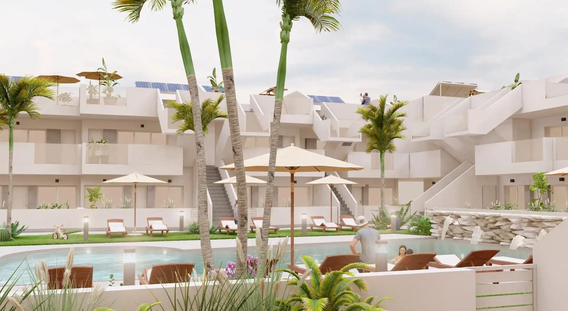 Apartment mit Pool zum Verkauf in Roldán, imagen 4