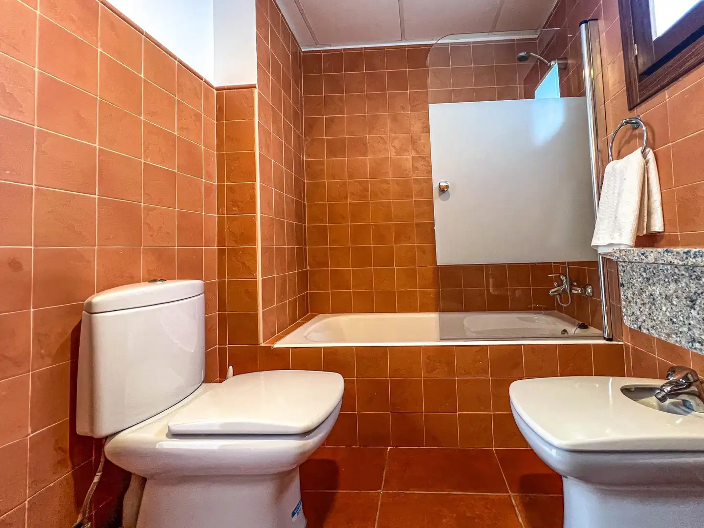 Bathroom of Detached homes for sale in Níjar  with Air Conditioner, Heating and Private garden