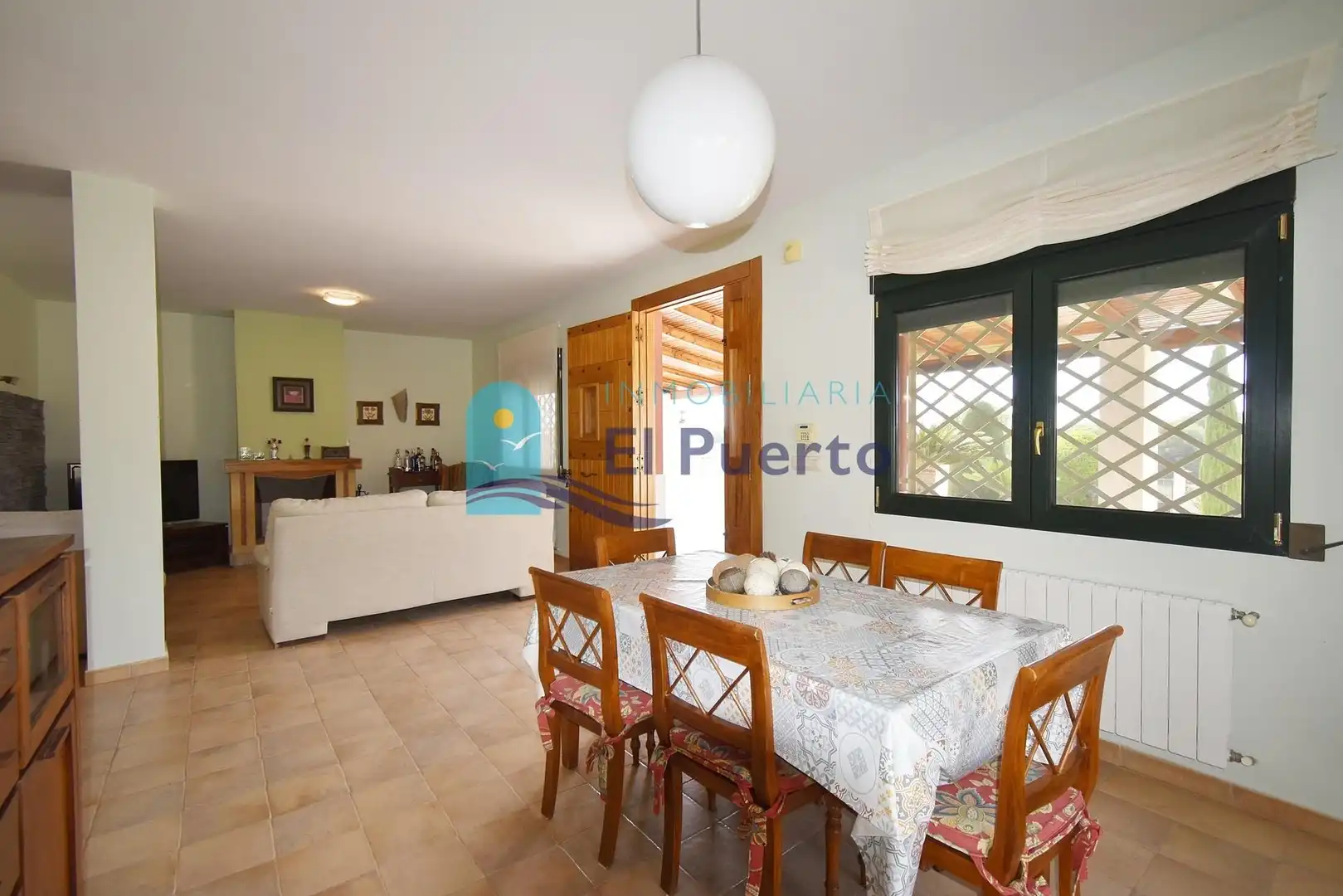 Comedor de Casa o chalet en venta en Totana con Aire acondicionado, Jardín privado y Terraza