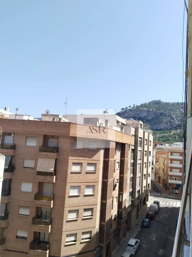 Vista exterior de Pis de lloguer en Xàtiva amb Moblat