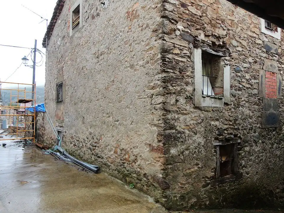 Exterior view of Houses for sale in Barbadillo de Herreros  with Private garden and Terrace