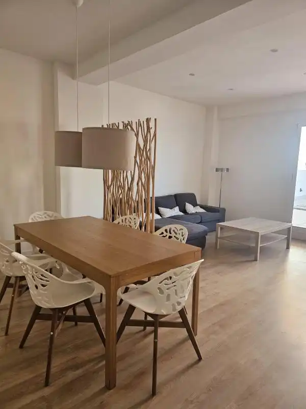 Sala de estar de Piso en venta en  Valencia Capital con Aire acondicionado, Calefacción y Terraza