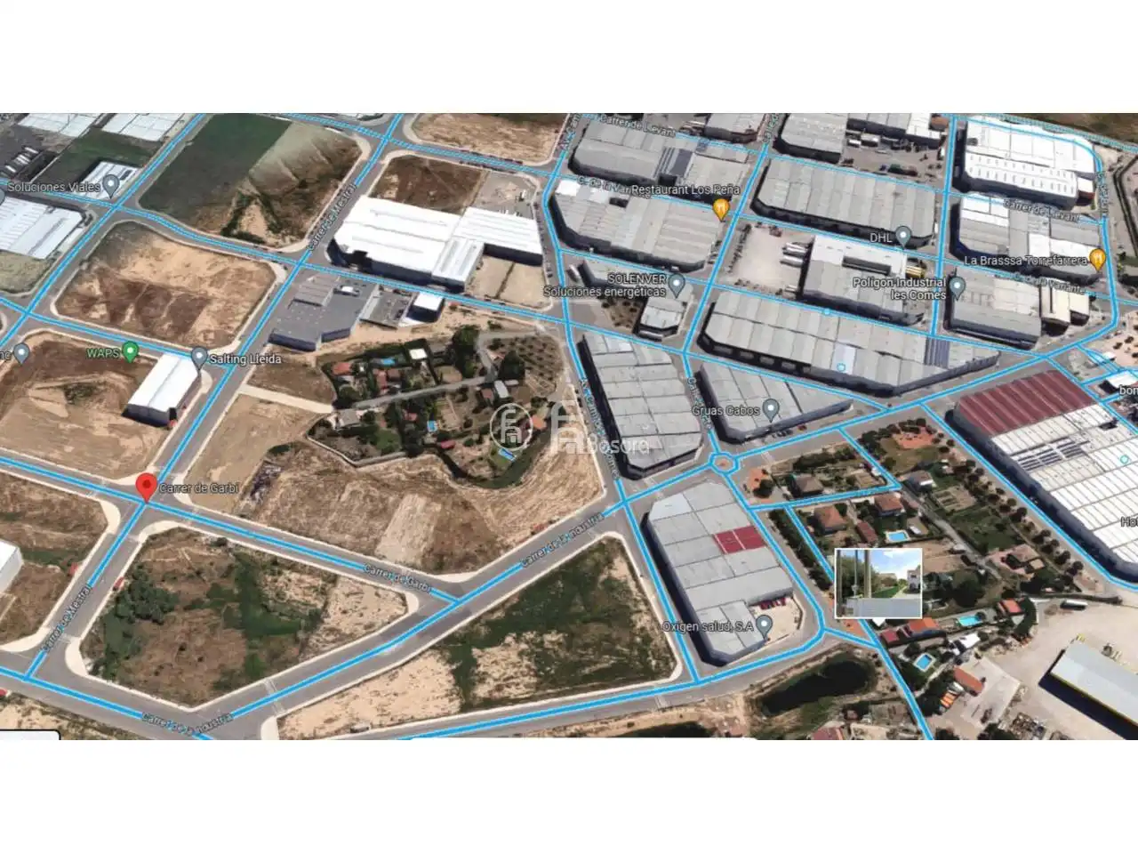 Terreny industrial en venda a Calle Garbi, imagen 4