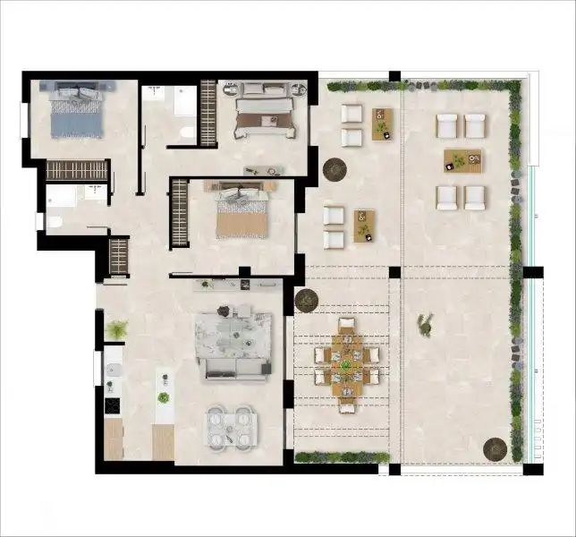Wohnung mit Pool zum Verkauf in Marina de Casares, imagen 30