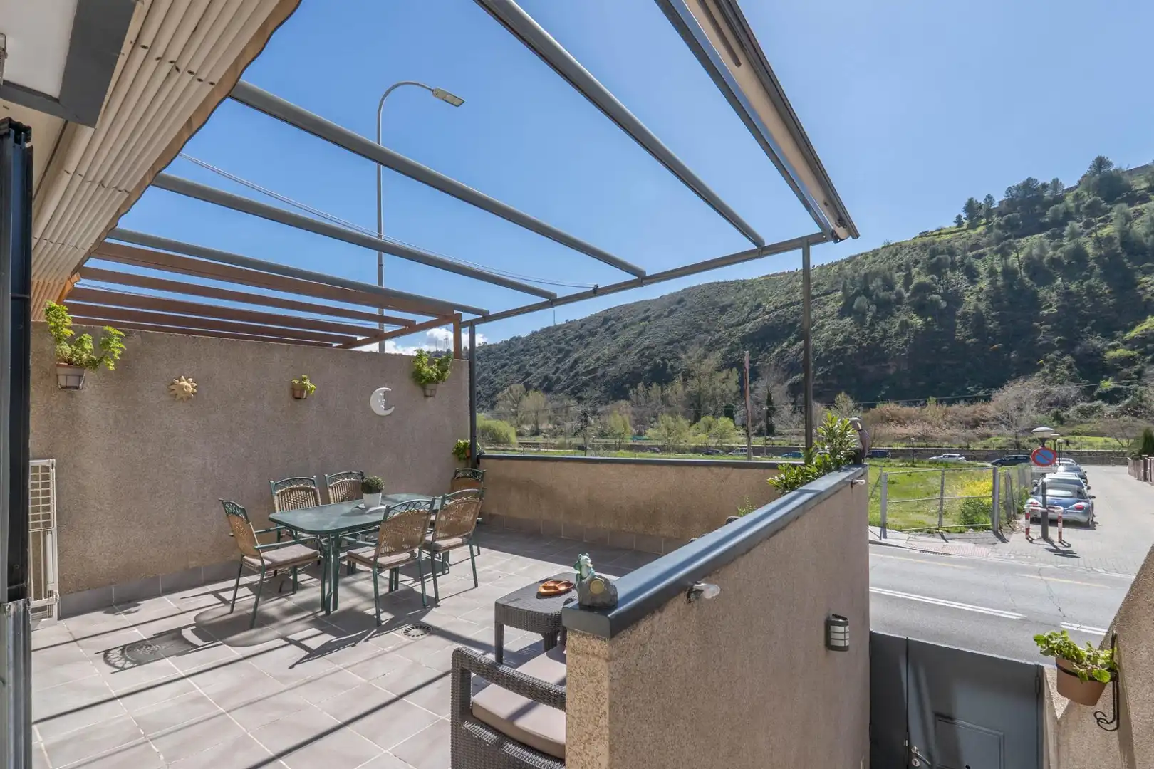 Terrace of Houses for sale in  Granada Capital  with Heating, Terrace and Storage room