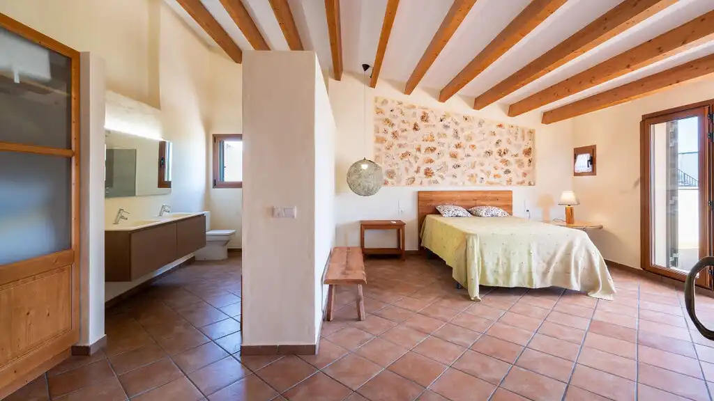 Dormitori de Finca rústica en venda en Llubí amb Aire condicionat, Calefacció i Terrassa
