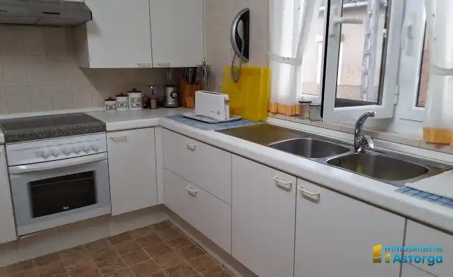 Kitchen of Houses for sale in Villamejil  with Heating and Private garden